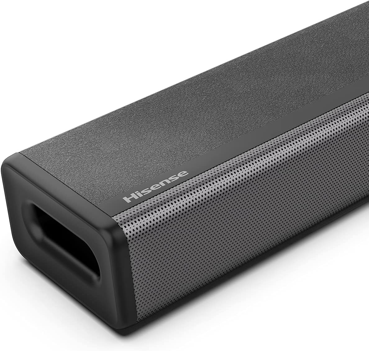 Hisense HS214 2.1ch Sound Bar with Built-in Subwoofer 108W All-in-one Compact Design Bluetooth Powered by Dolby Audio Roku TV Ready HDMI