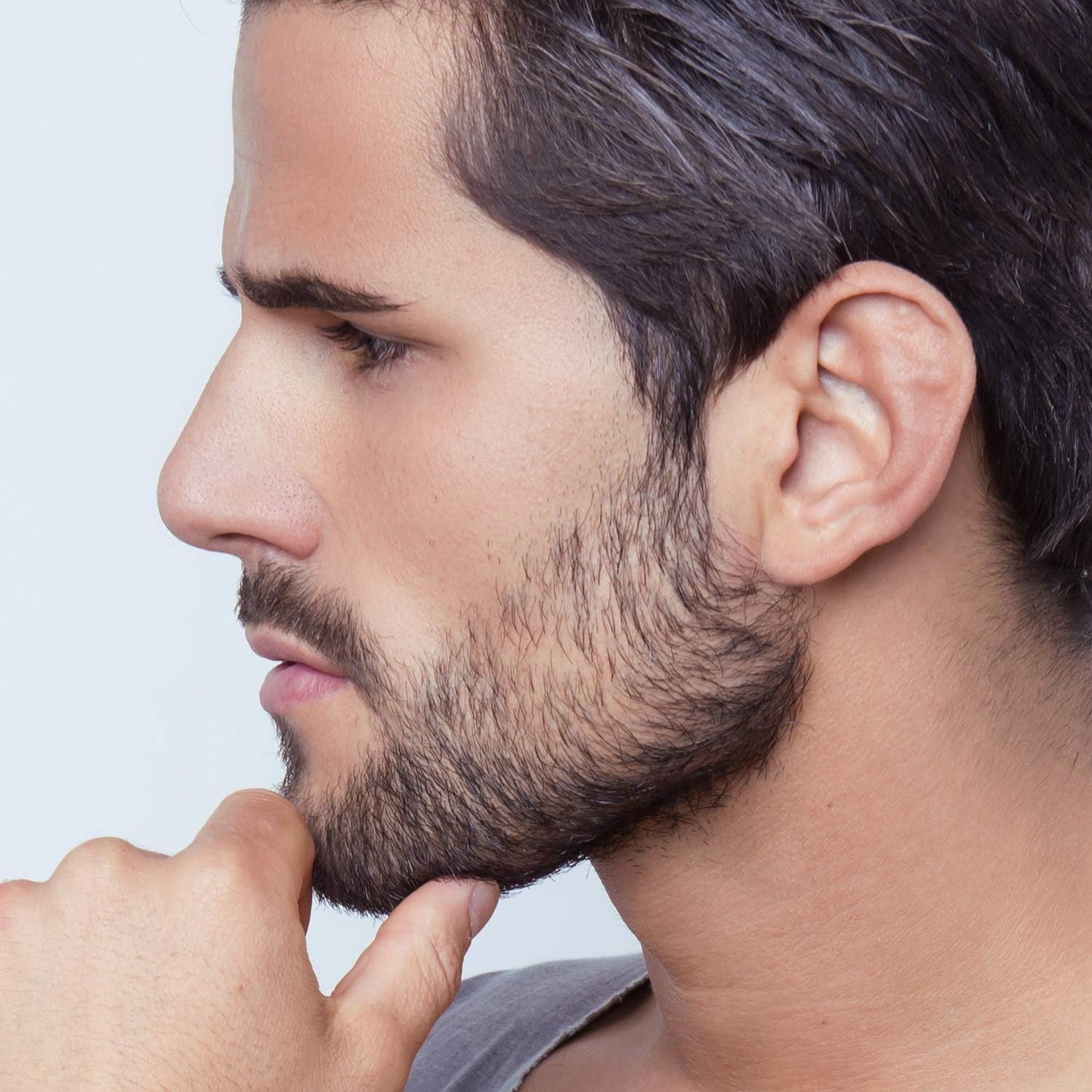 Panasonic ER-GN30-K Nose, Ear n Facial Hair Trimmer Wet/Dry with Vortex Cleaning System, Black