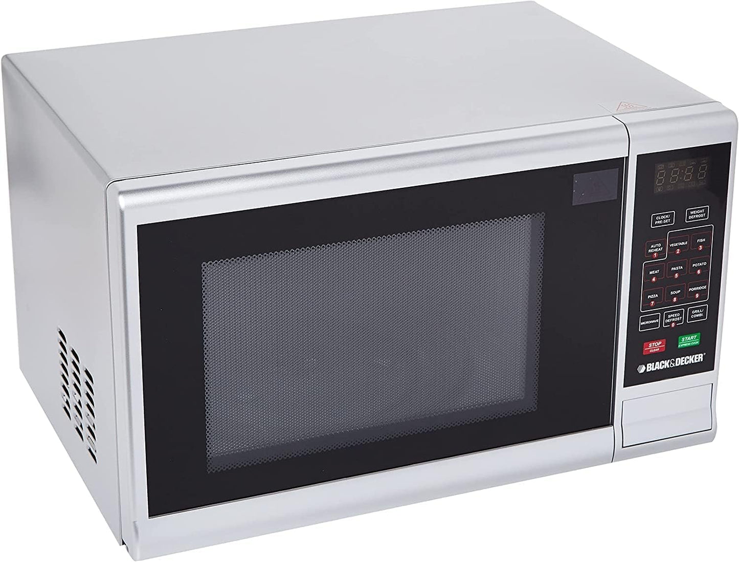 Black+Decker Mz3000Pg-B5 30 Liter Microwave Oven - Silver