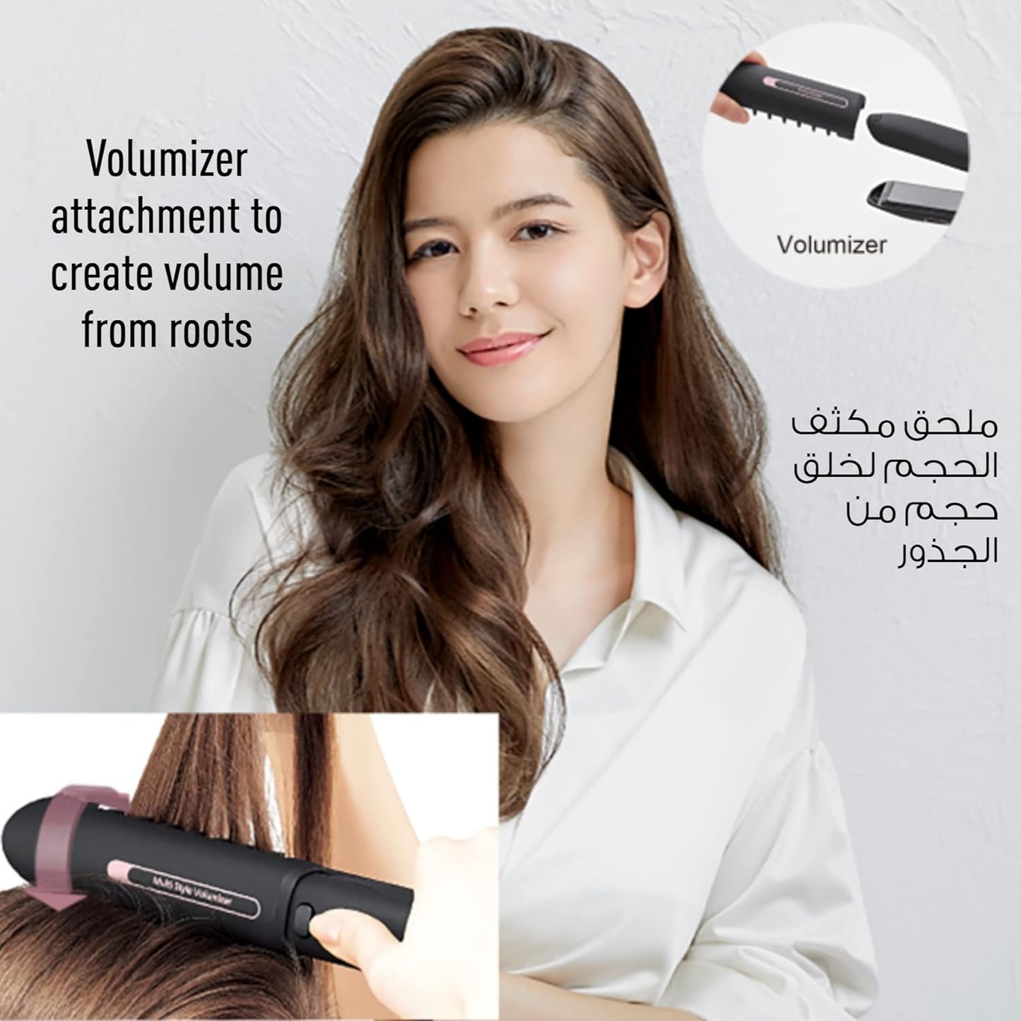 Panasonic Eh-Hv21 2-Way Ceramic Hair Straightener Curler