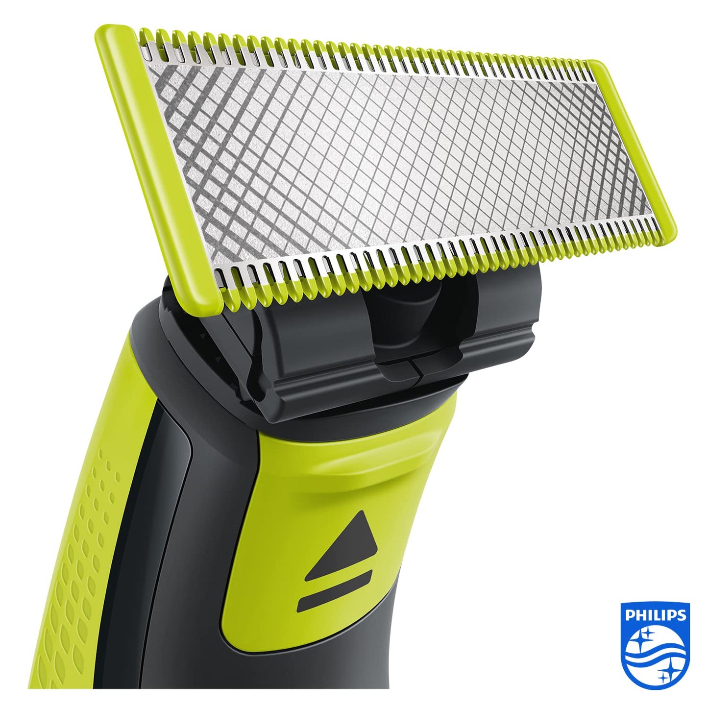 Philips One Blade Replaceable Blade for QP2520/QP6505 Lime Green/Charcoal Grey - QP220/50