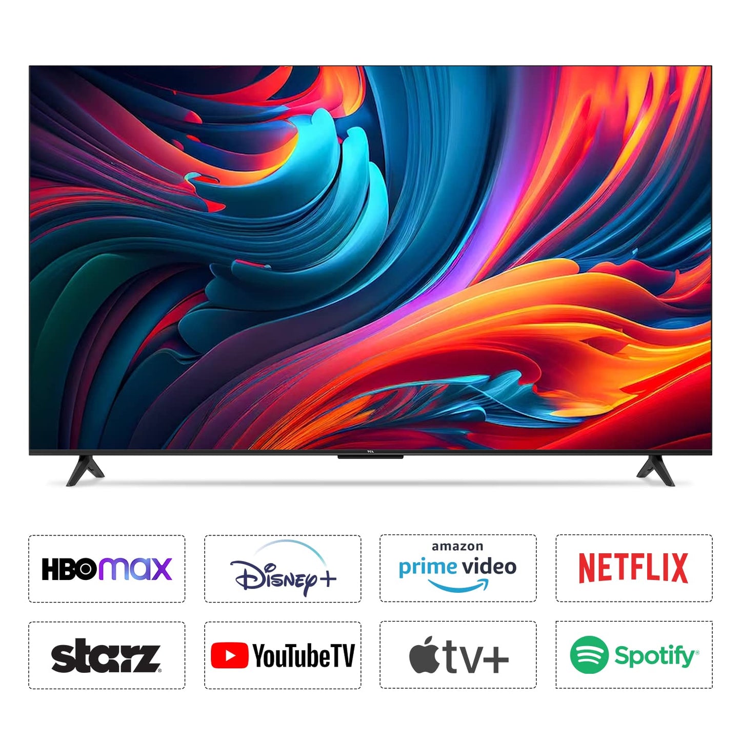 TCL 164 cm (65 inches) Bezel-Less Series 4K Ultra HD Smart LED Google TV 65P635 (Black)