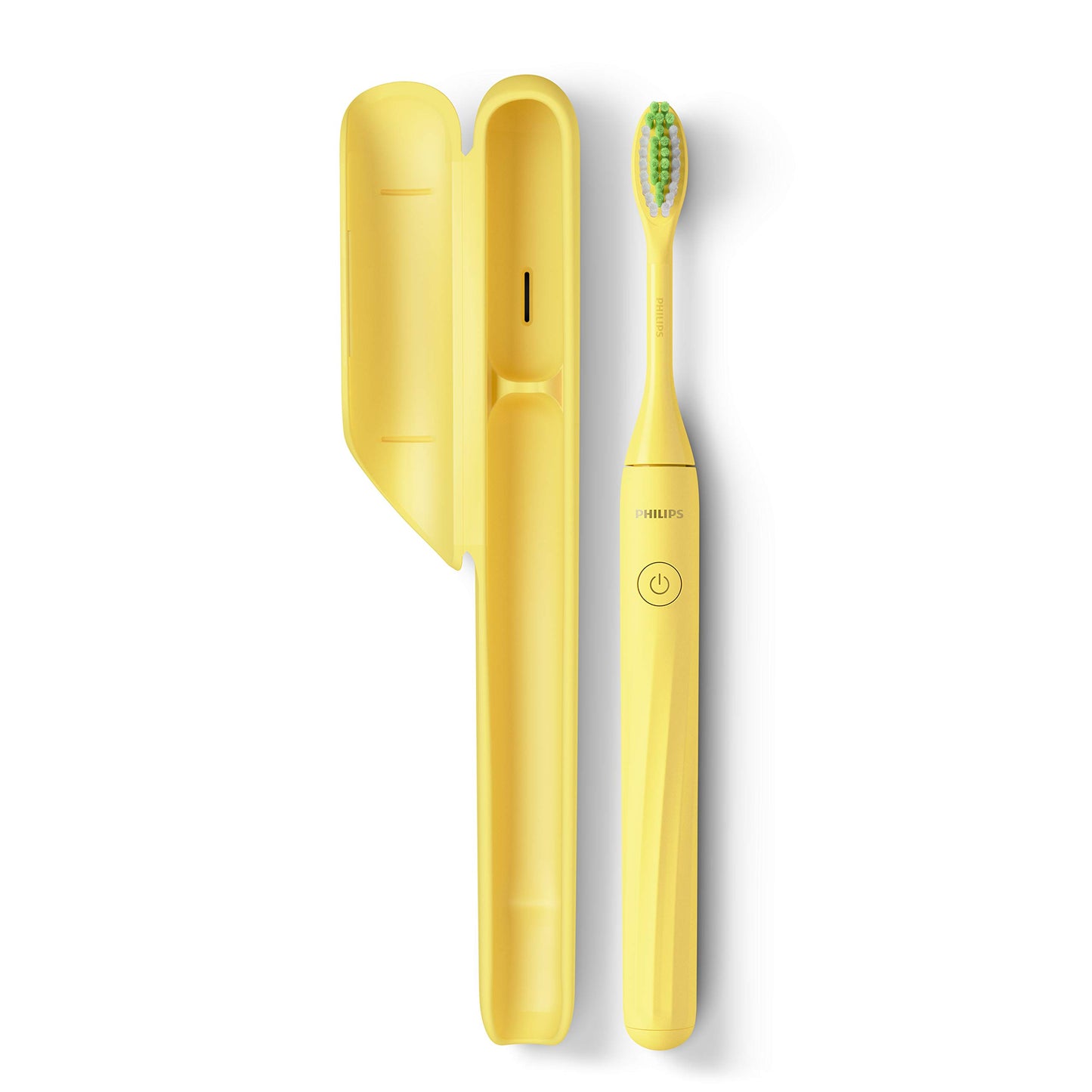 Philips One by Sonicare Battery Toothbrush, Mango Yellow, HY1100/02