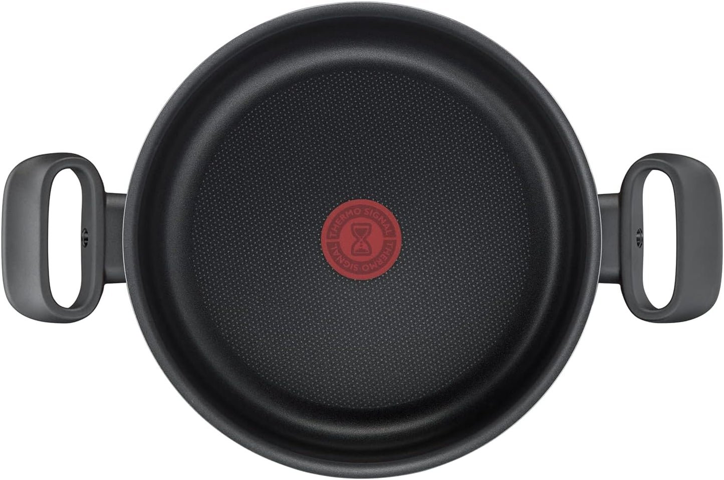 Tefal G6 Tempo Flame 32 Cm Non Stick Frypan With Thermo Spot, Red, Aluminium, C3040883