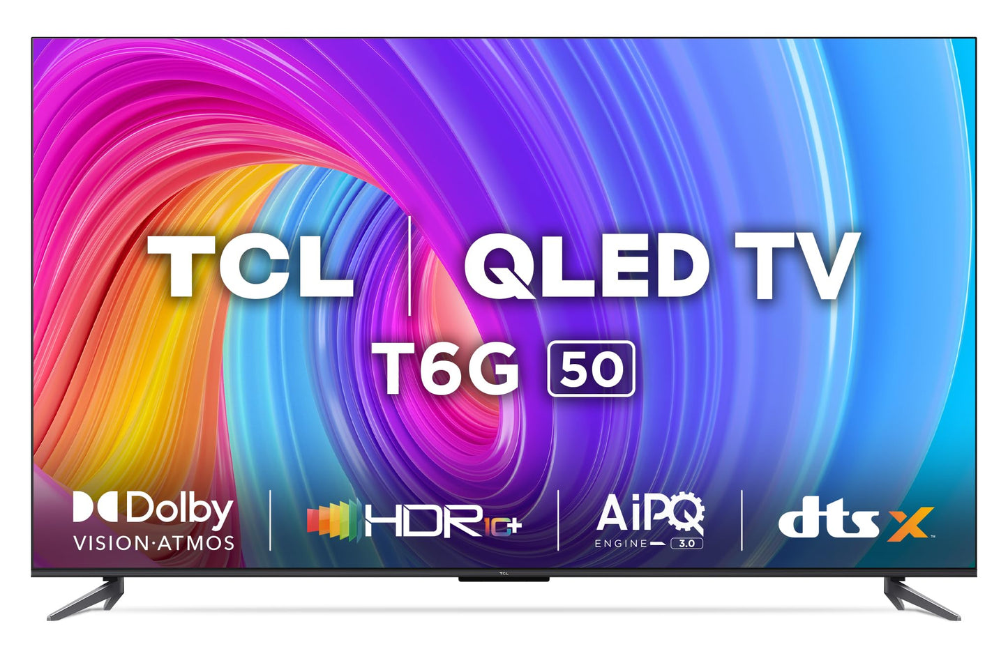 TCL 164 cm (65 inches) 4K Ultra HD Smart QLED Google TV 65C645 (Black)