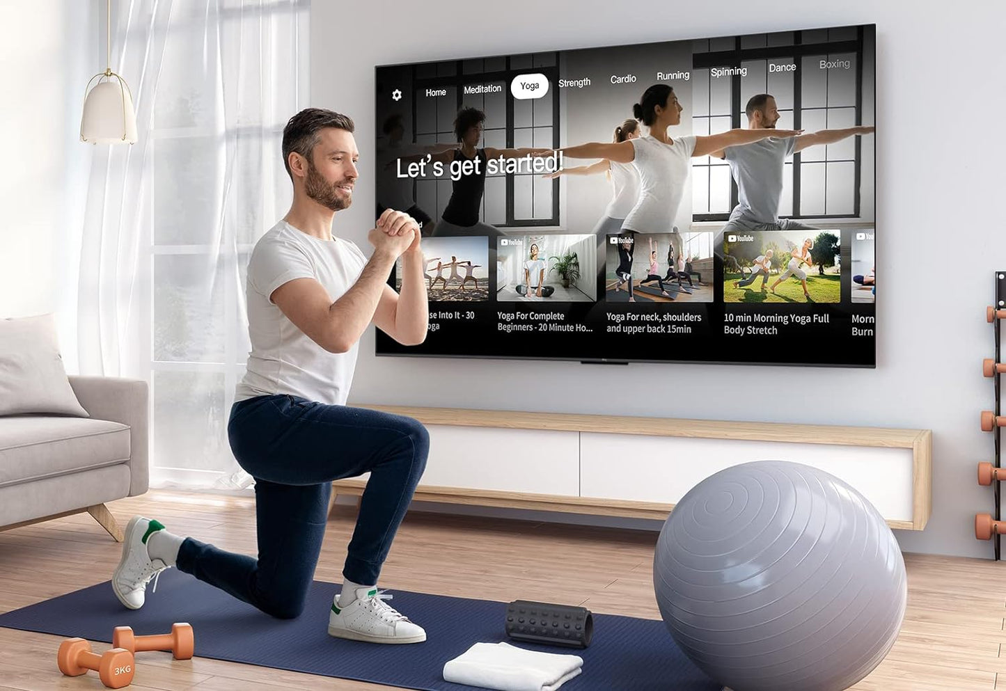 TCL 75 Inch TV 4K QLED Smart TV Dolby Vision Atmos HDR 10+ Game Master Wide Colour Gamut Quantum Dot Technology - 75C645 (2023 Model)