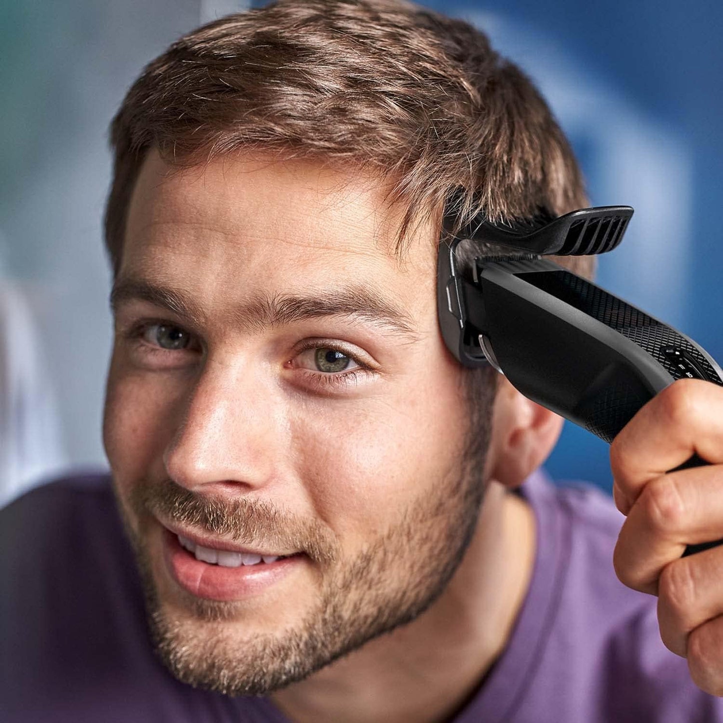 Philips Hc5630/13, Series 5000 Washable Hair Clipper, Grey/Black