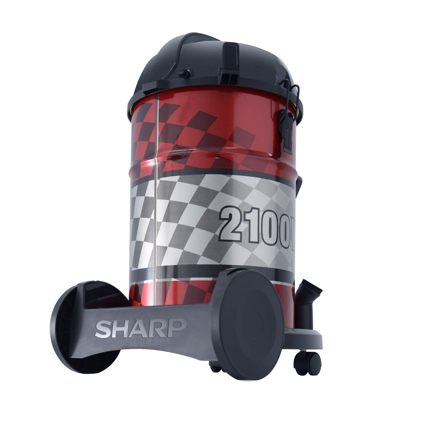 SHARP 22L 2400W HEAVY DUTY DRUM/BARREL 100% COPPER MOTOR VACUUM CLEANER EC-CA2422-Z GOLD