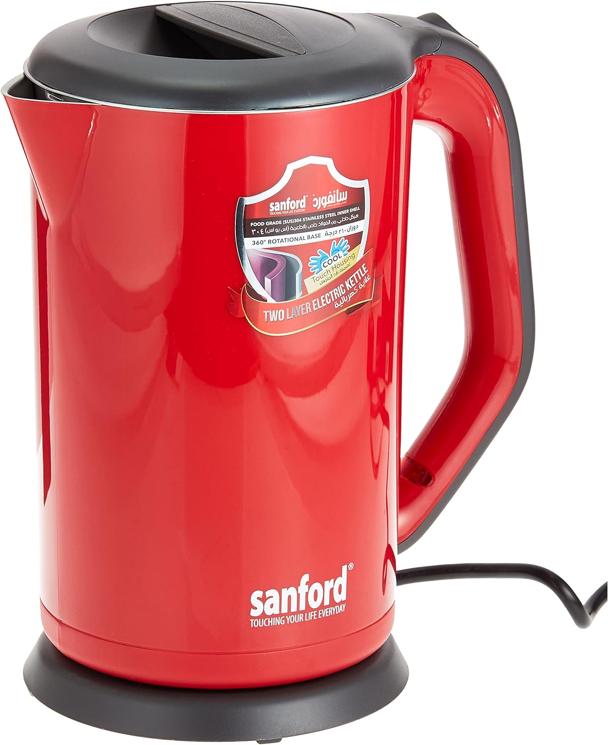 Sanford Electric Kettle - SF3328EK-1.7L BS - White