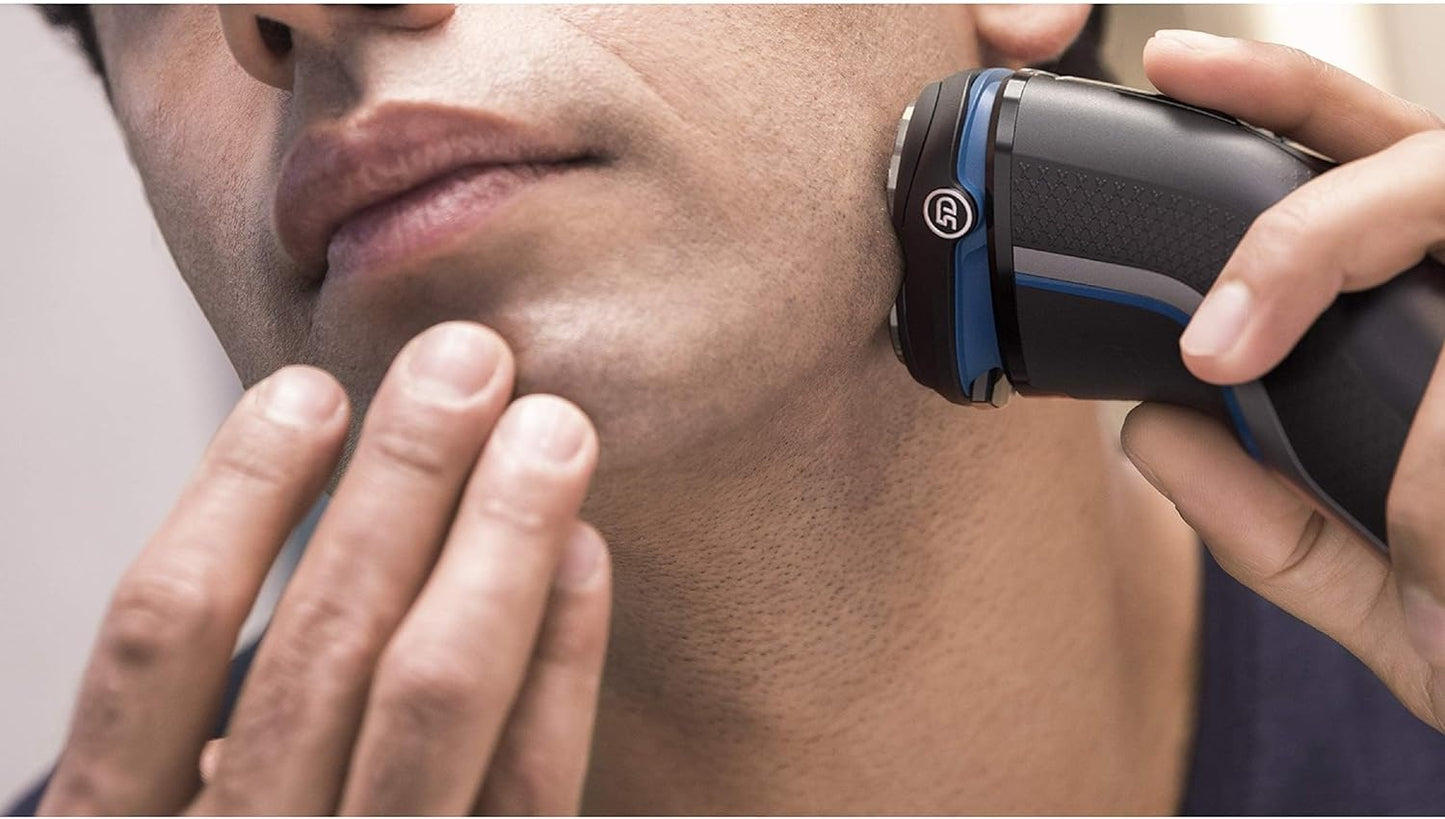 Philips Wet Or Dry Electric Shaver, Black, S312250. 2 Years Warranty