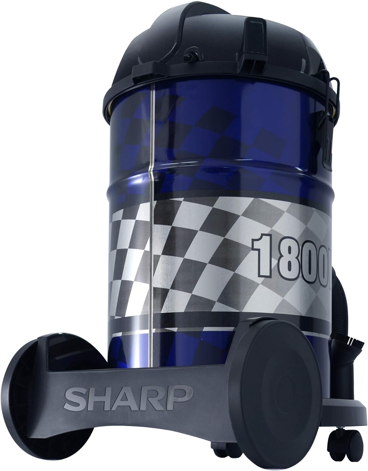 SHARP 22L 2400W HEAVY DUTY DRUM/BARREL 100% COPPER MOTOR VACUUM CLEANER EC-CA2422-Z GOLD