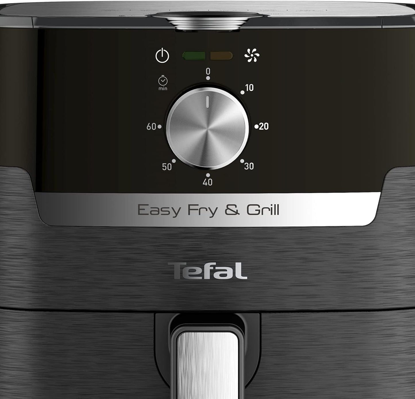 TEFAL Air Fryer | Easy Fry & Grill Digital 2-in-1 |4.2 L Capacity | 1550 W | Healthy Cooking | Air Fry + Grill | 8 Automatic Programs |Adjustable Temperature | Timer | 2 Years Warranty | EY505D27
