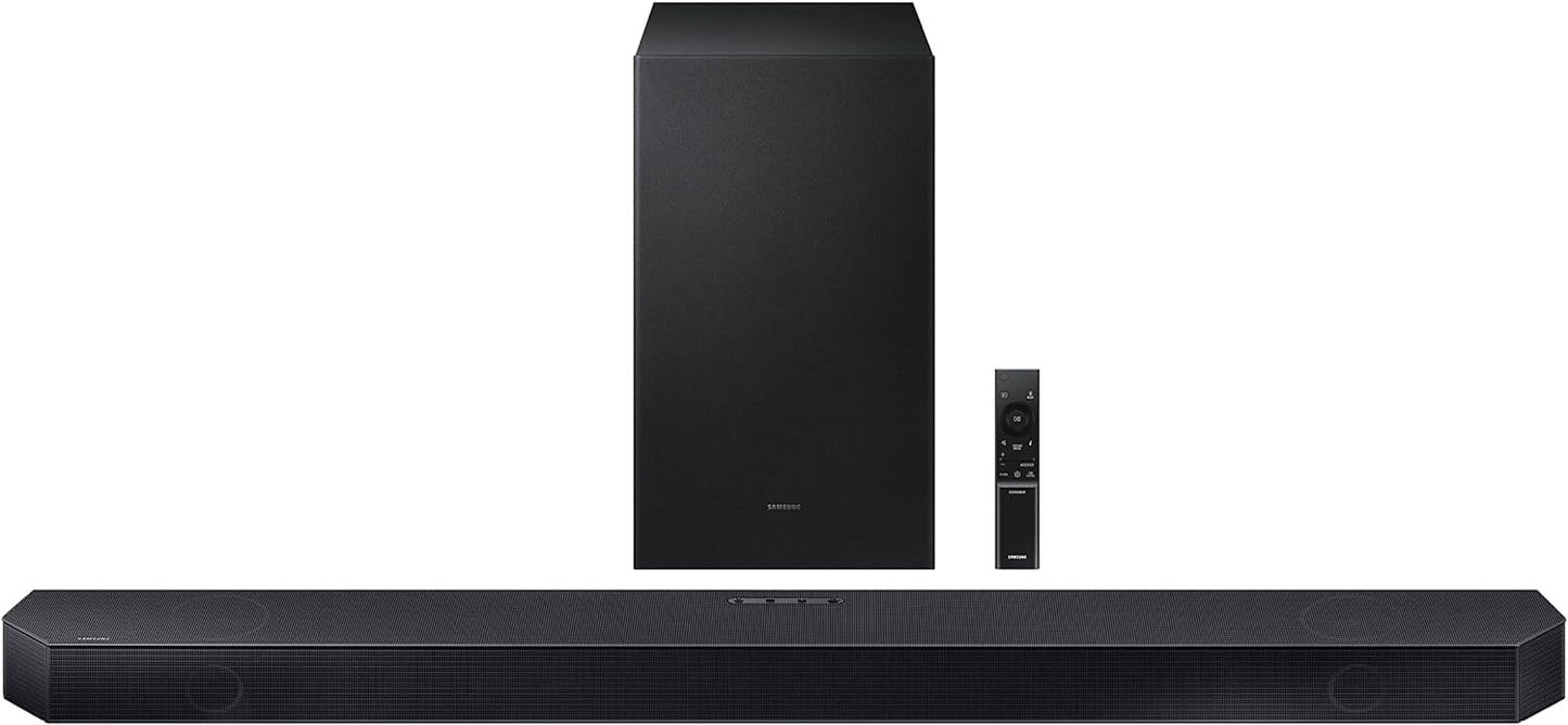 Samsung 160W Sound Tower High Power Party Speaker Water Resistant In Built Battery Bluetooth Connectivity - MX-ST40B/ZN - 2022 Model - 1 Year Warranty (UAE Version)