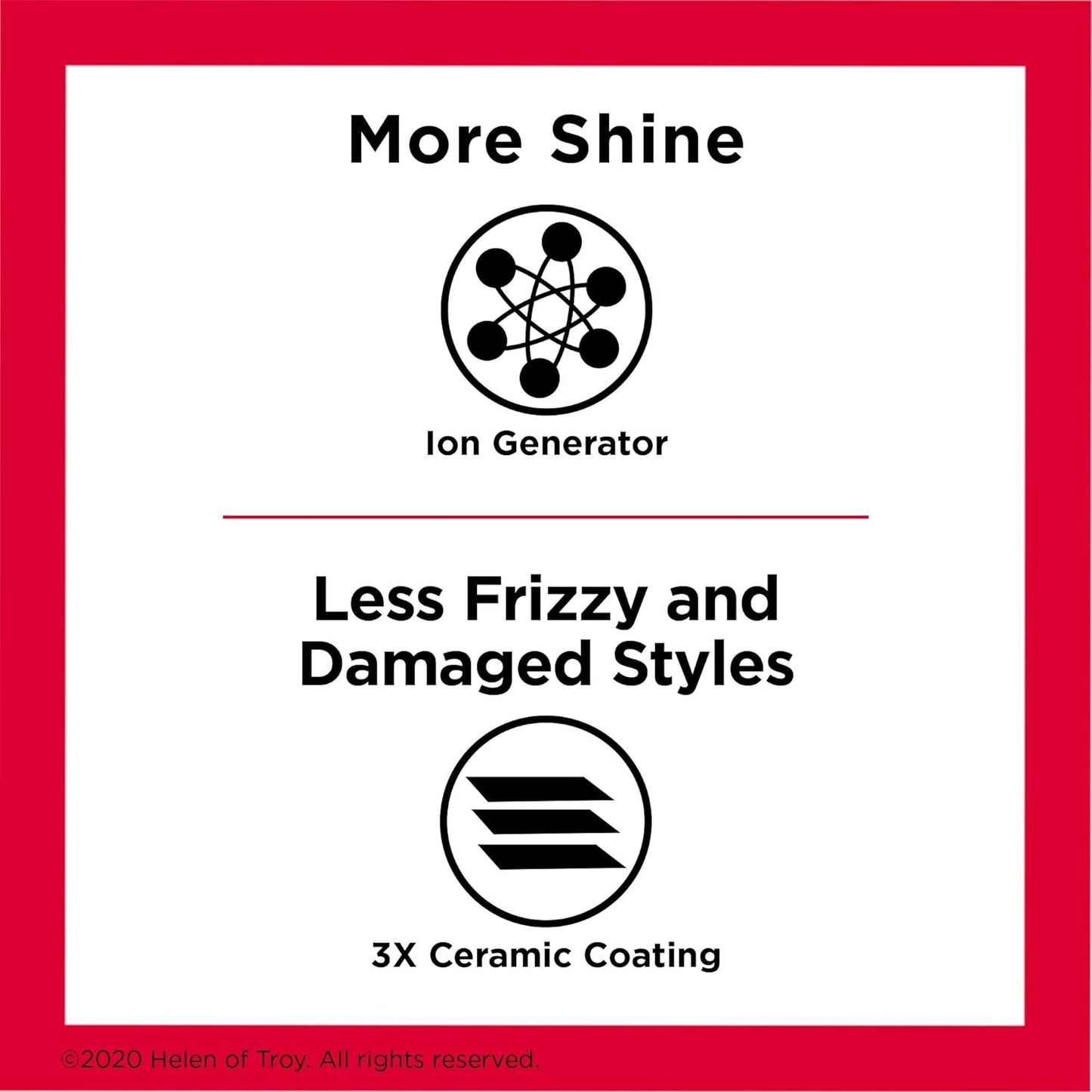 REVLON Salon One-Step Straight and Shine XL Hot Ionic Brush
