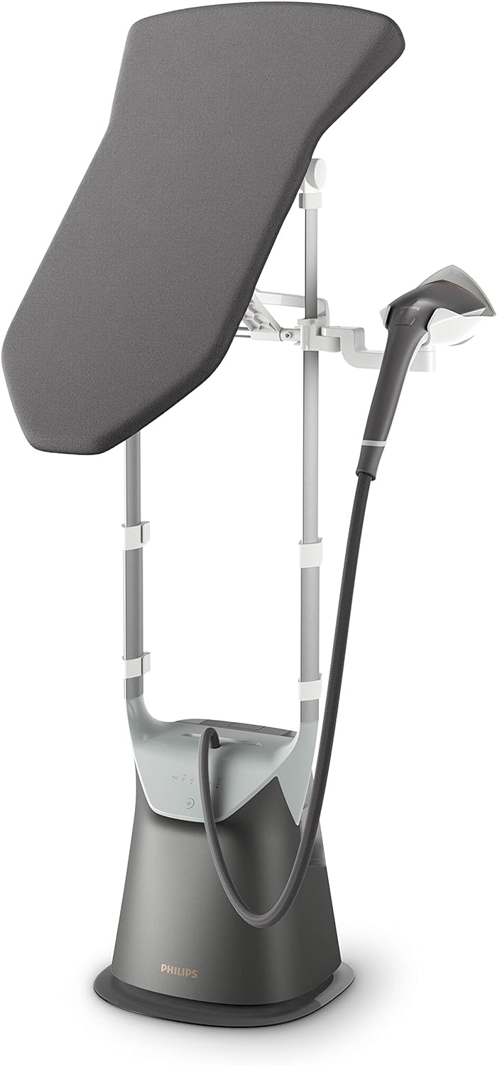 Philips Vertical Garment Steamer Comforttouch Plus, Purple, 1.8 Litre, Gc558/36,, 1800 ml -