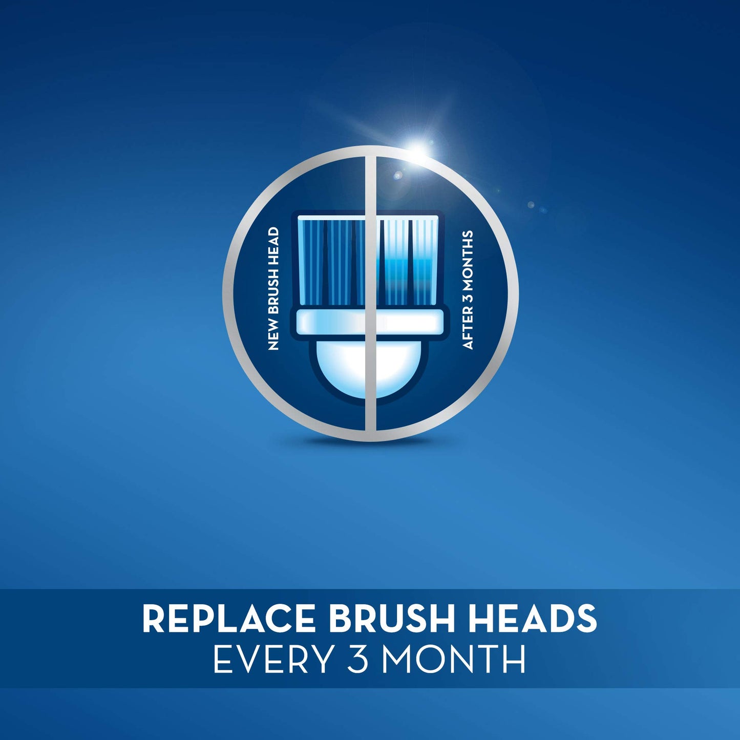 Oral-B Vitality 100 Black Electric Rechargeable Toothbrush, With Uae 3 Pin Plug