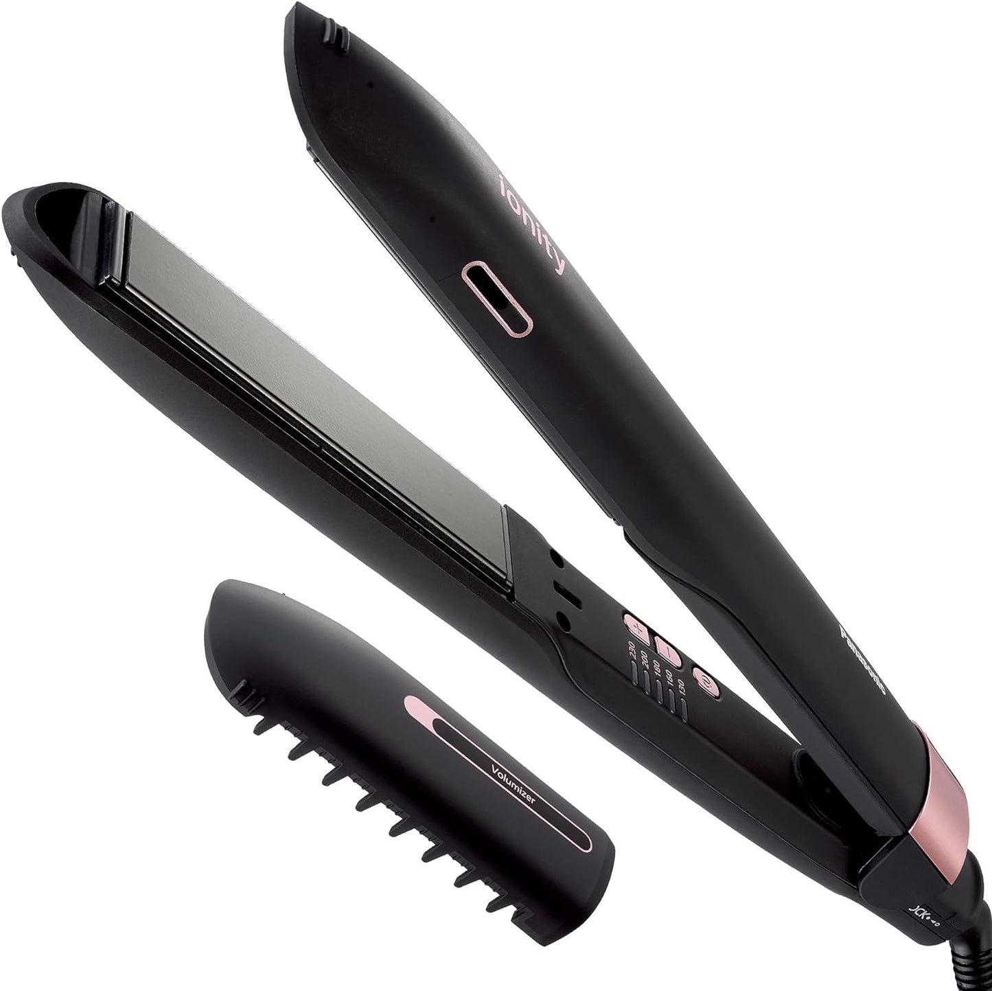 Panasonic Eh-Hv21 2-Way Ceramic Hair Straightener Curler