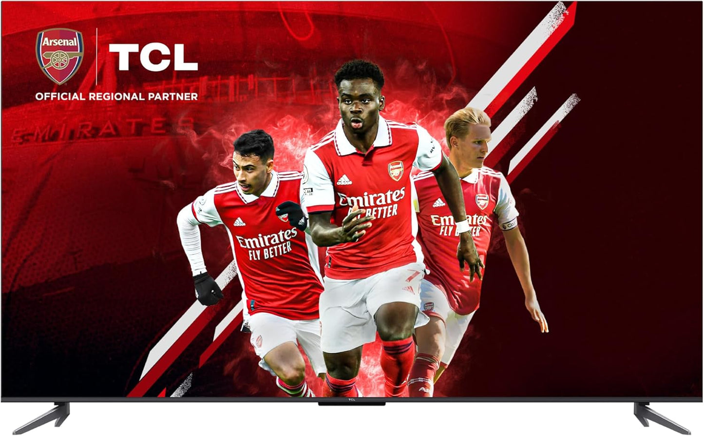 TCL 75 Inch TV 4K QLED Smart TV Dolby Vision Atmos HDR 10+ Game Master Wide Colour Gamut Quantum Dot Technology - 75C645 (2023 Model)