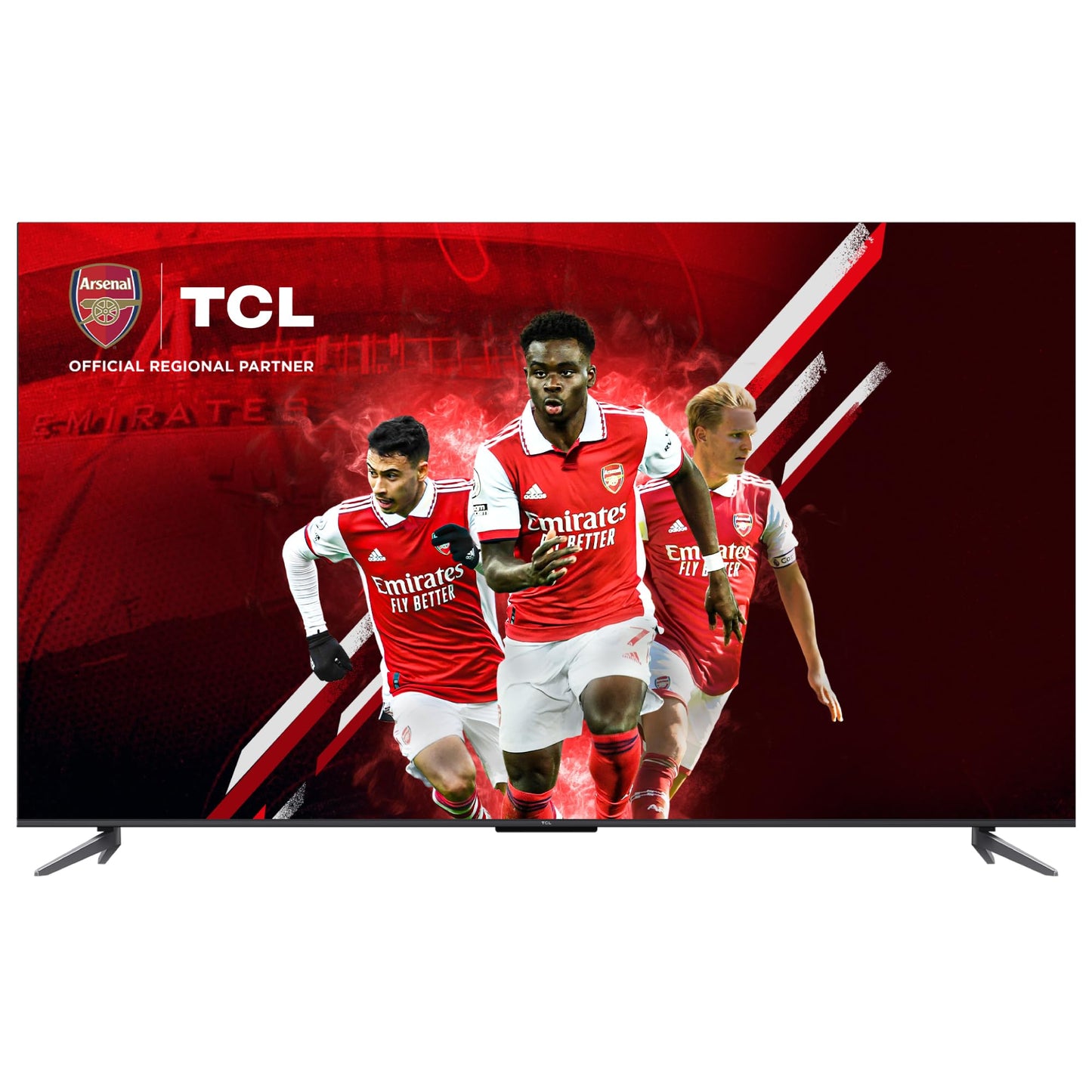 TCL 75 Inch TV 4K QLED Smart TV Dolby Vision Atmos HDR 10+ Game Master Wide Colour Gamut Quantum Dot Technology - 75C645 (2023 Model)