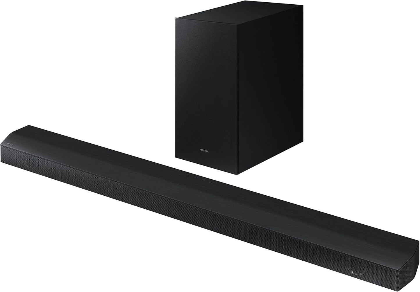 Samsung 160W Sound Tower High Power Party Speaker Water Resistant In Built Battery Bluetooth Connectivity - MX-ST40B/ZN - 2022 Model - 1 Year Warranty (UAE Version)