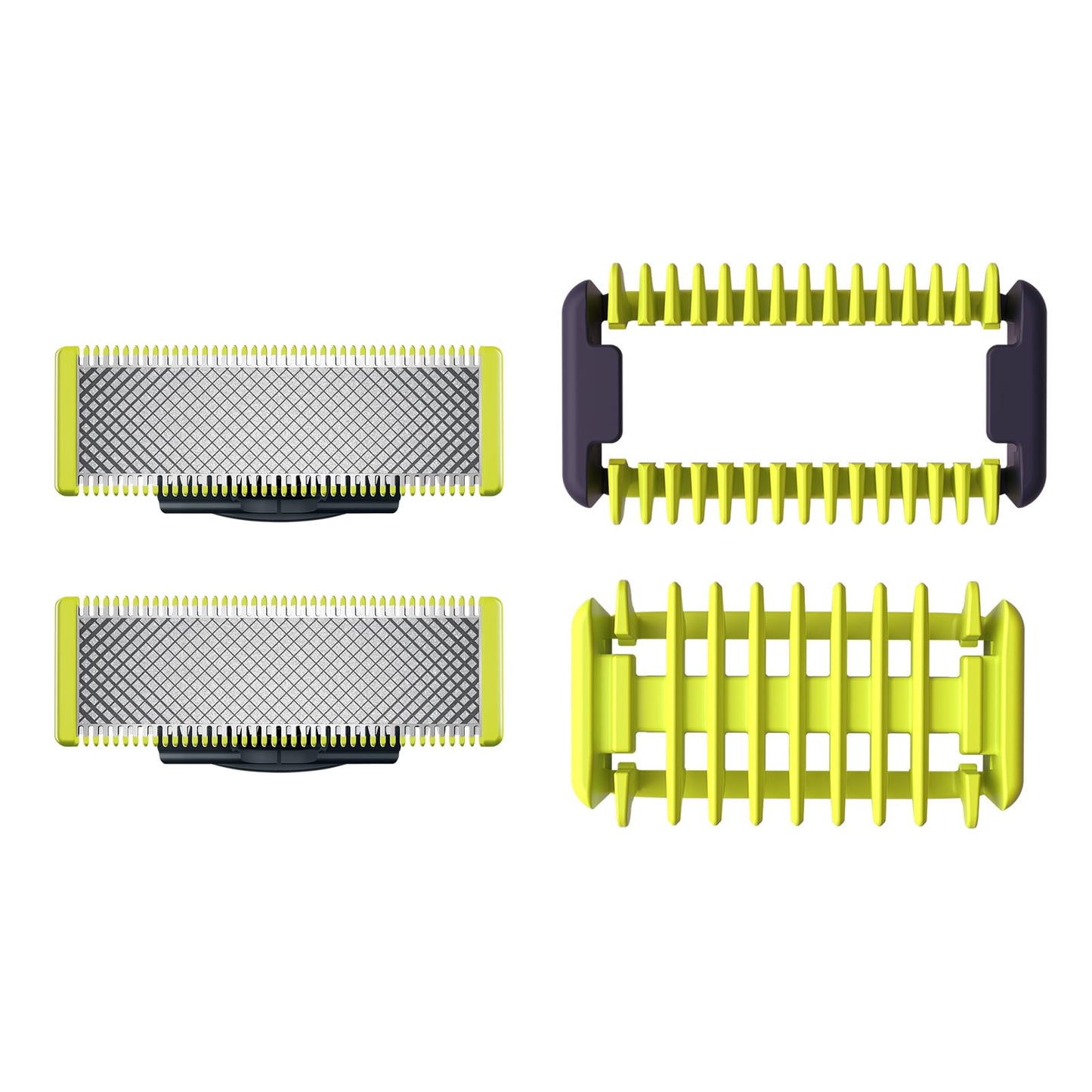 Philips Replacement Blade For Qp2520/Qp6505, Lime Green/Charcoal Grey - Qp220/51