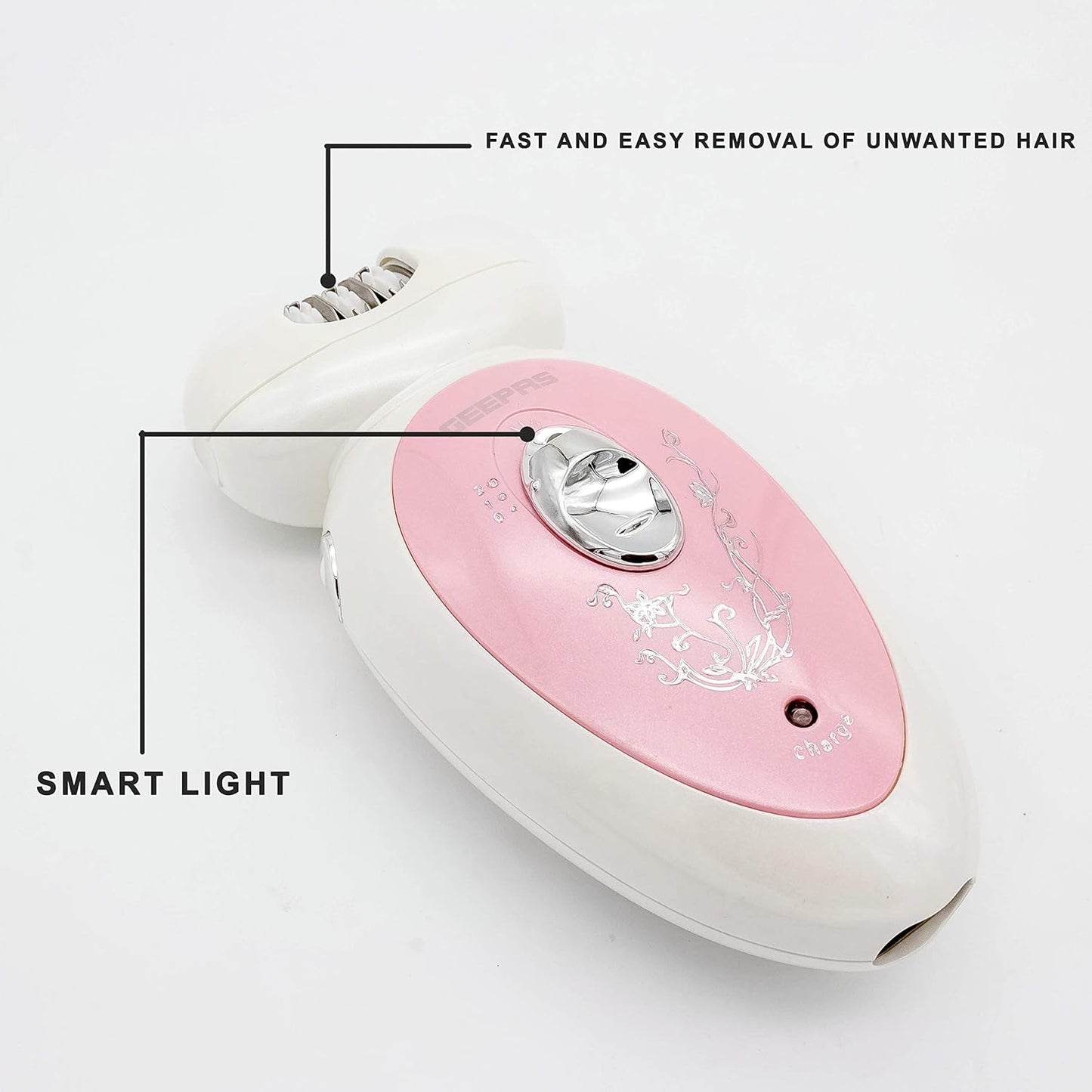 Geepas Rechargeable Epilator for Women - GLS8679