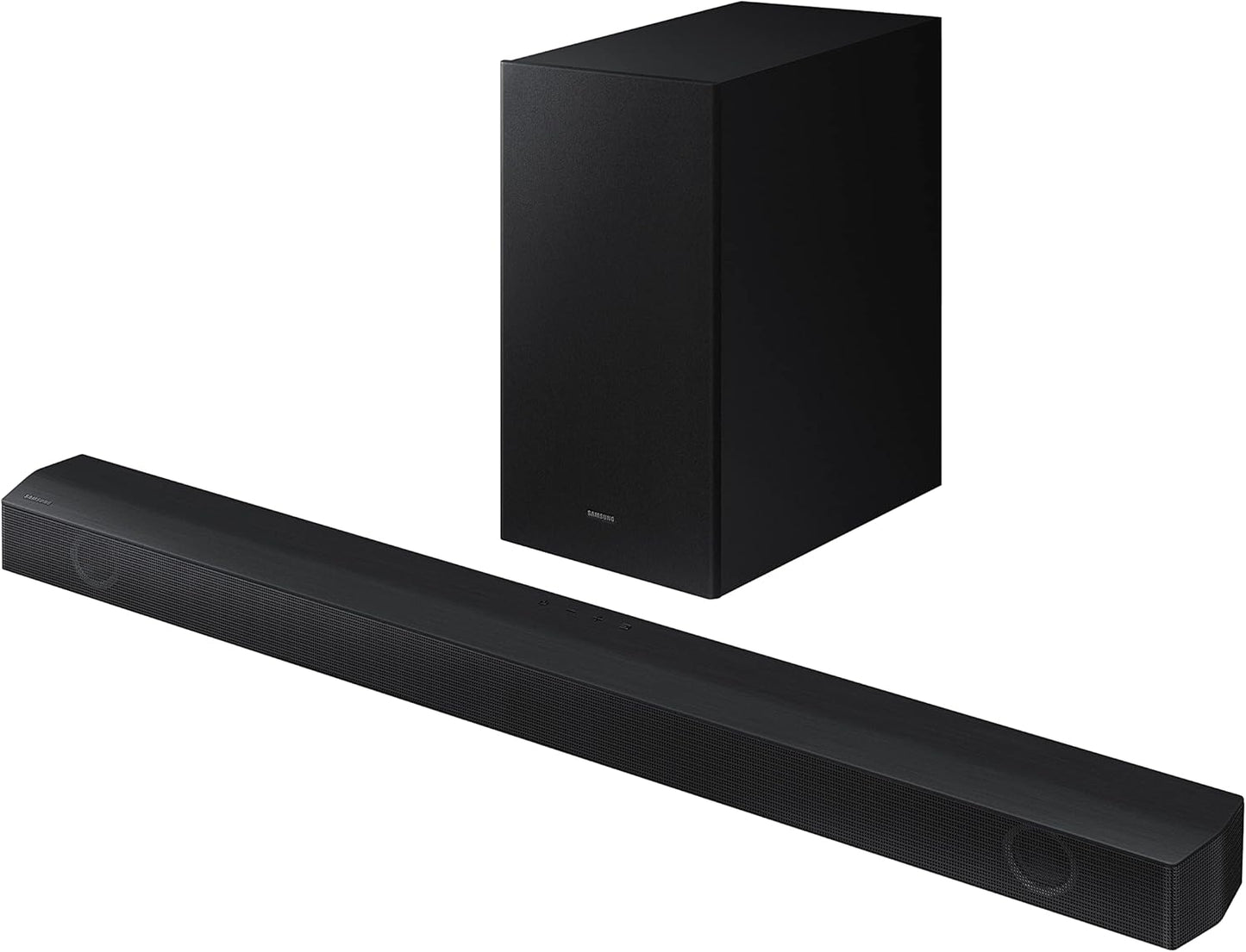 Samsung 160W Sound Tower High Power Party Speaker Water Resistant In Built Battery Bluetooth Connectivity - MX-ST40B/ZN - 2022 Model - 1 Year Warranty (UAE Version)