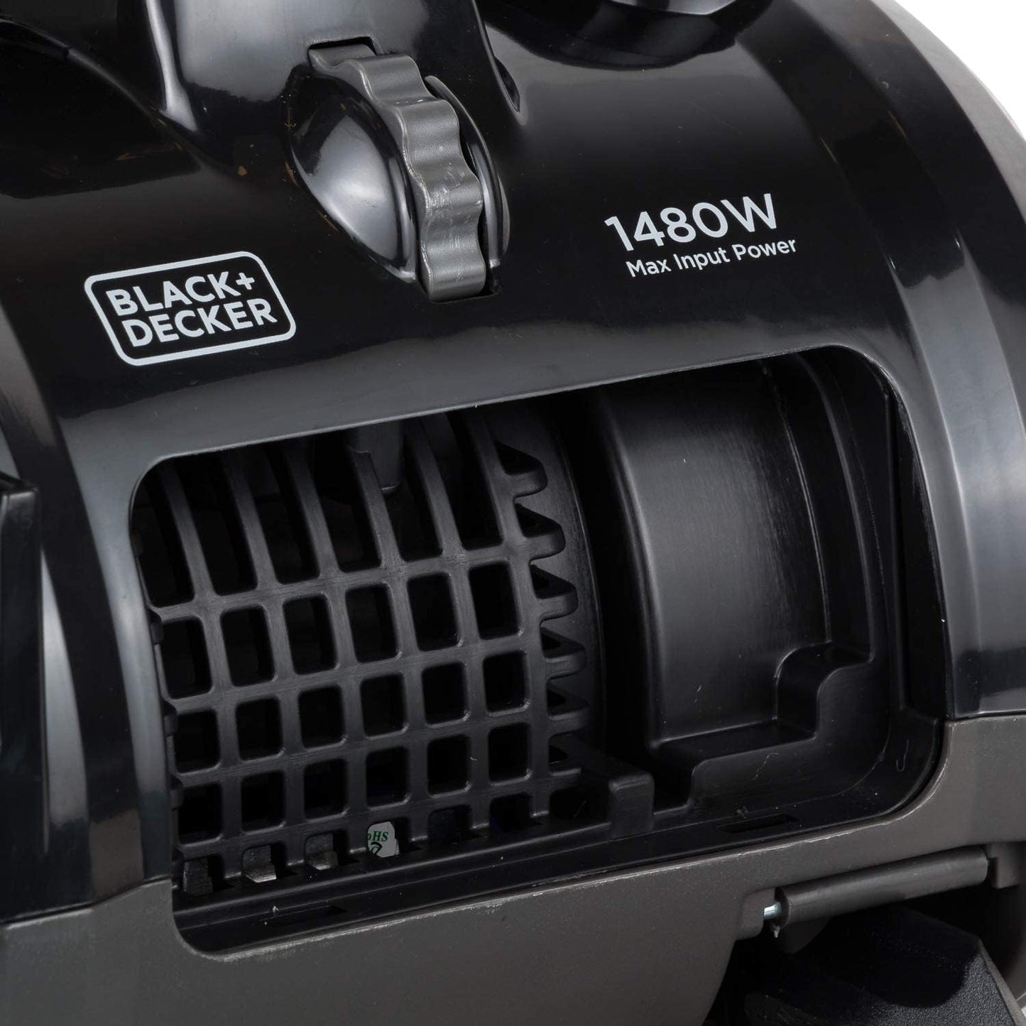 Black+Decker Multi-Cyclonic Bagless Vacuum Cleaner With 6 Stage Filtration 1480W 1.8L Black Vm1480-B5"Min 1 year manufacturer warranty"