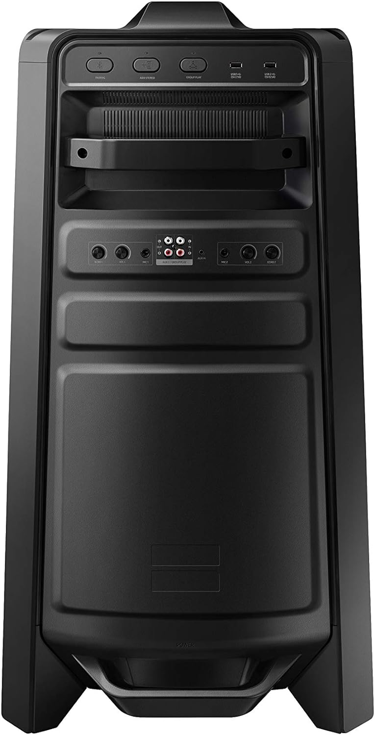 Samsung 1500W Sound Tower High Power Audio - MX-T70/ZN - 2021 Model - 1 Year Warranty (UAE Version)
