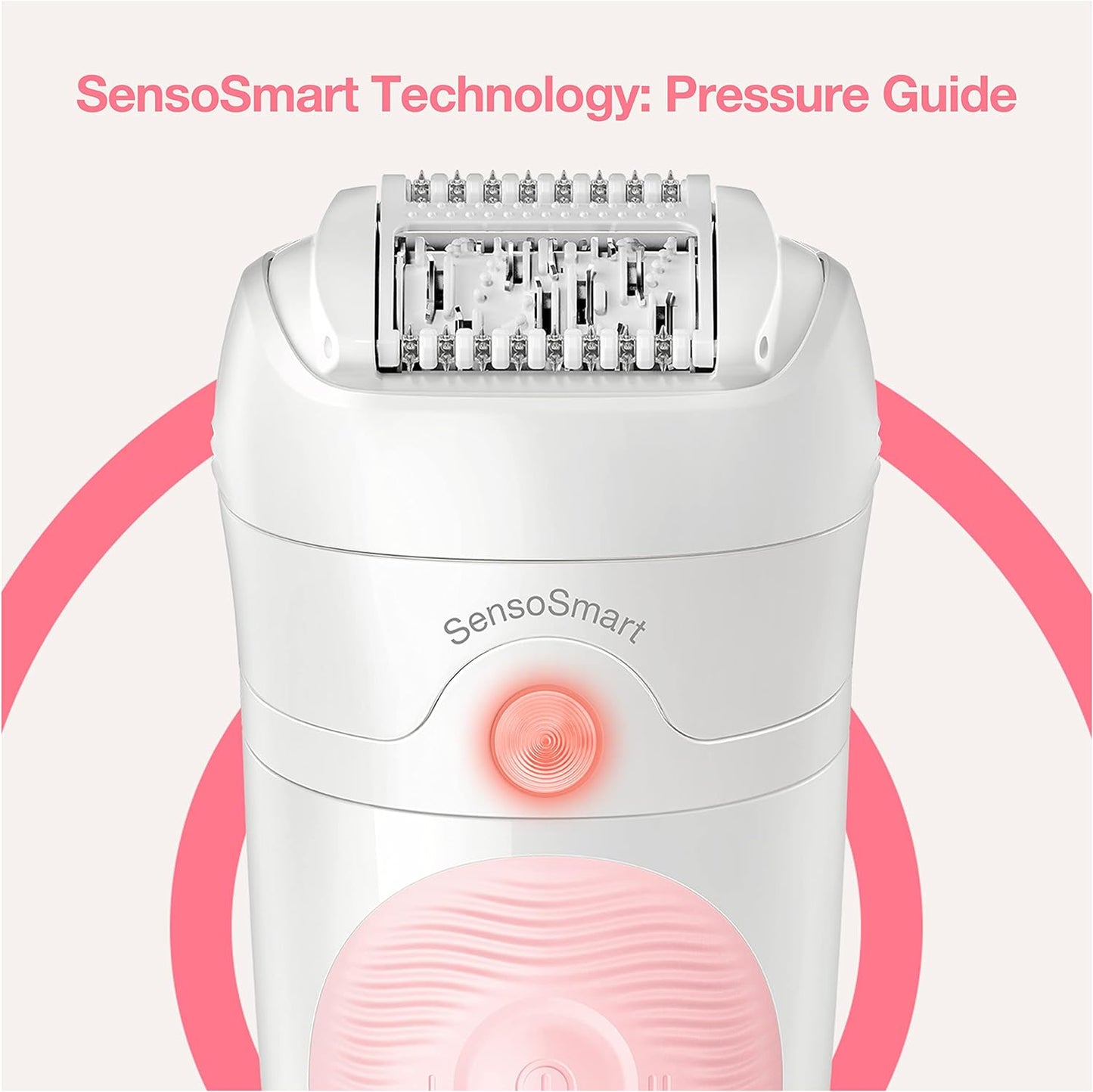 Braun Silk-Epil 5 5-541 Wet & Dry Epilator With 4 Extras