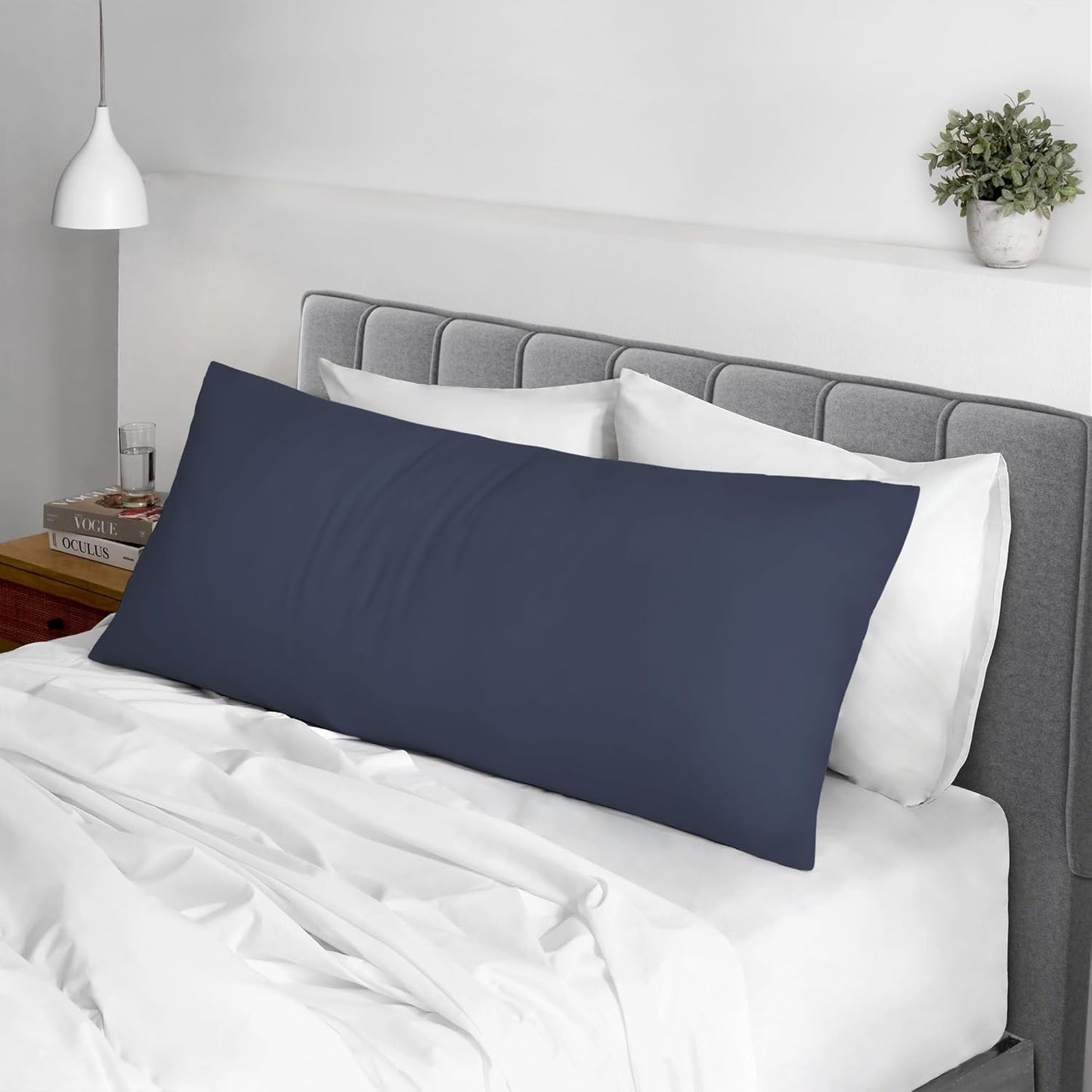 Pizuna Pure 100% Cotton Pillow Cases Queen Size Set of 2 Rio Red, Luxurious 400 Thread Count Long Staple Cotton Sateen with Envelope Closure (Combed Rio Red Cotton Pillow Cases Queen)