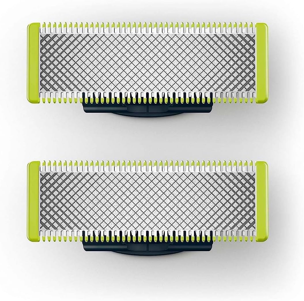 Philips Replacement Blade For Qp2520/Qp6505, Lime Green/Charcoal Grey - Qp220/51