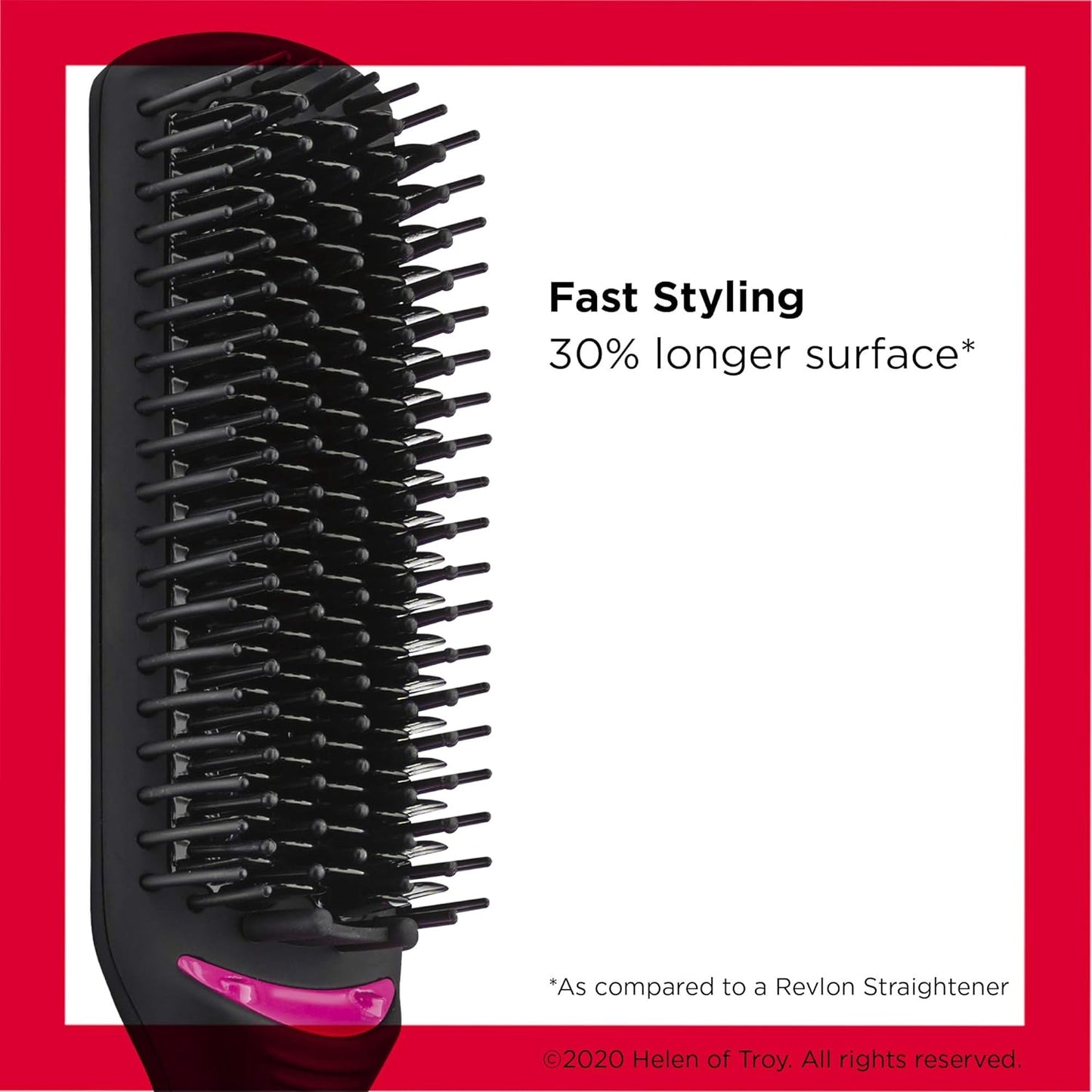 REVLON Salon One-Step Straight and Shine XL Hot Ionic Brush