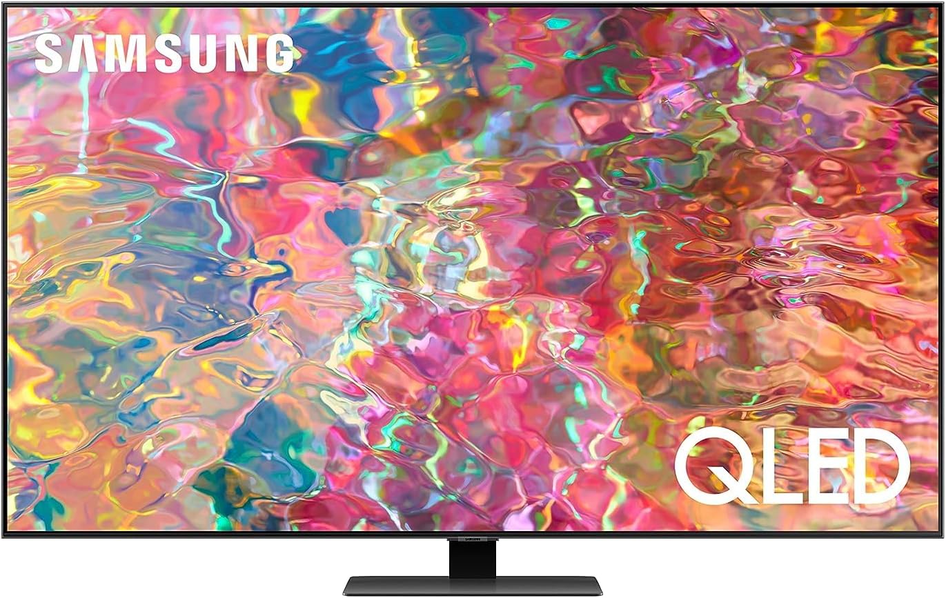 Samsung 75 Inch TV QLED 4K Quantum HDR Direct Full Array - QA75Q80BAUXZN (2022 Model)