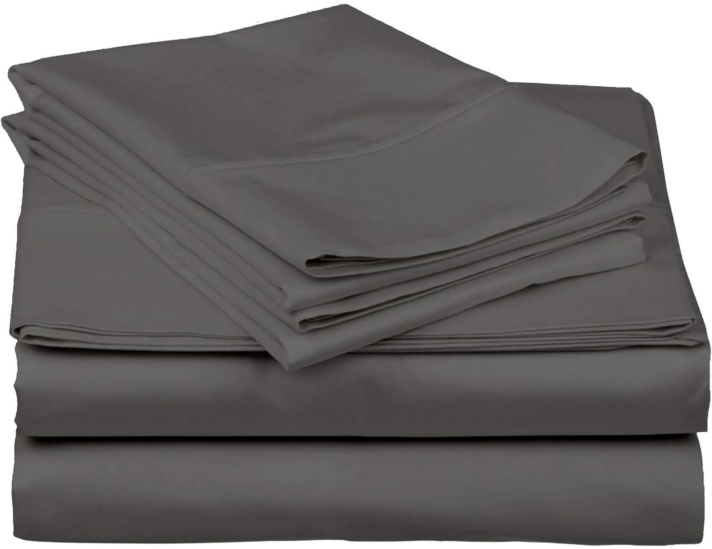 Split Top California King Sheets Split Head California King Sheets Sets for Adjustable Beds - 100% Egyptian Cotton 800TC Split Head Flex Top 18" Deep Pocket - 34" Top Split Cal-King, Plum Solid