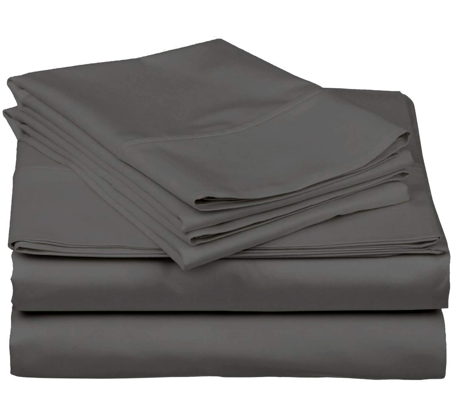 Split Top California King Sheets Split Head California King Sheets Sets for Adjustable Beds - 100% Egyptian Cotton 800TC Split Head Flex Top 18" Deep Pocket - 34" Top Split Cal-King, Plum Solid