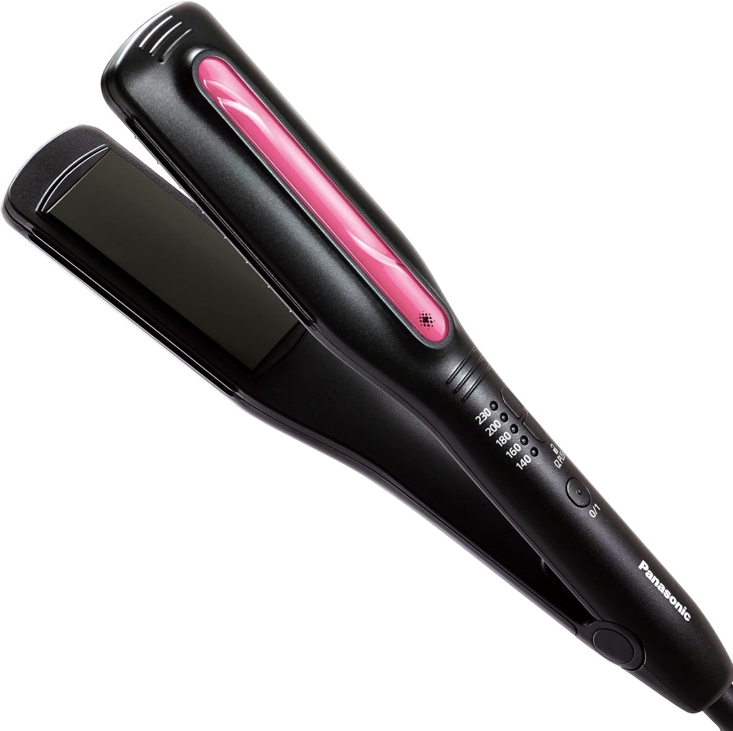 Panasonic Eh-Hv21 2-Way Ceramic Hair Straightener Curler