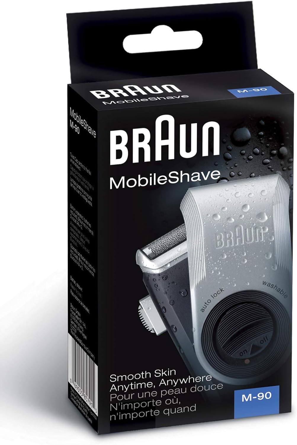 Braun M-90 Mobile Shaver Battery Operated