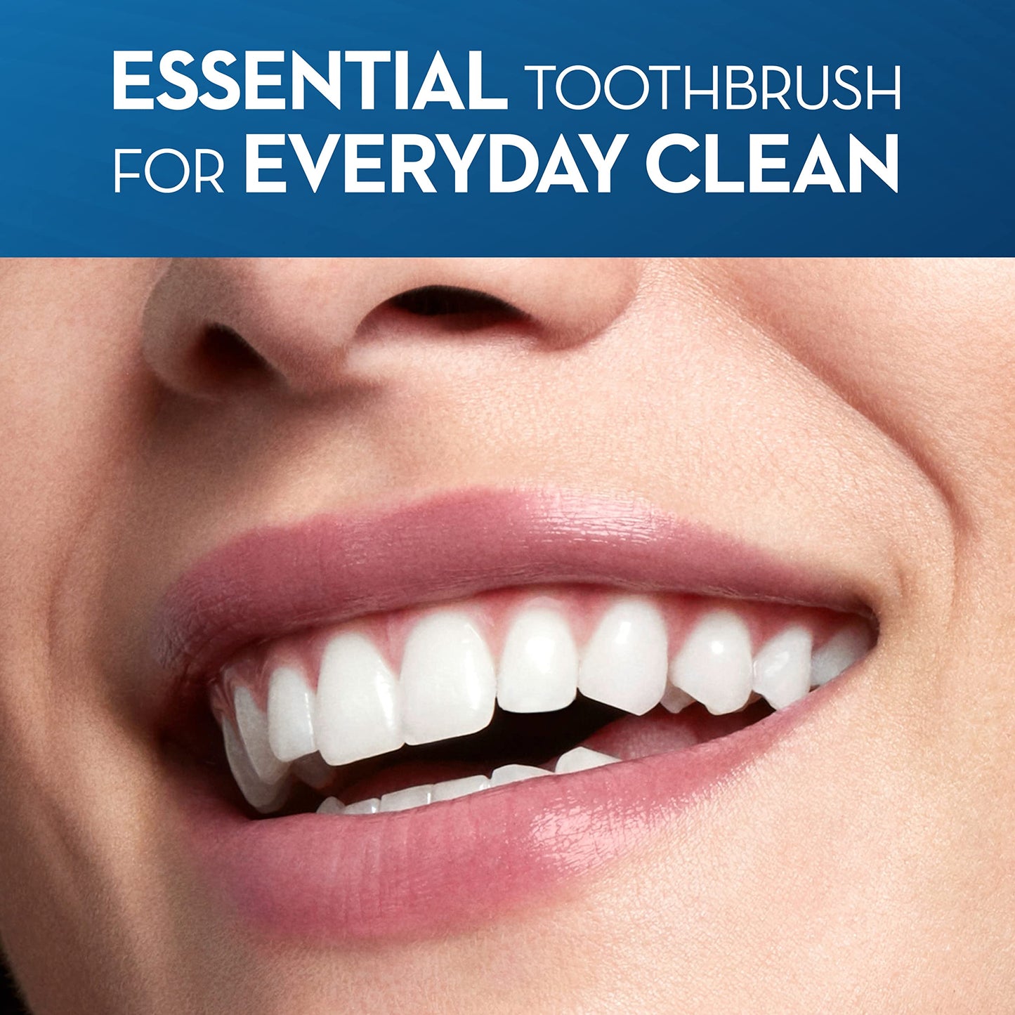 Oral-B Vitality 100 Black Electric Rechargeable Toothbrush, With Uae 3 Pin Plug