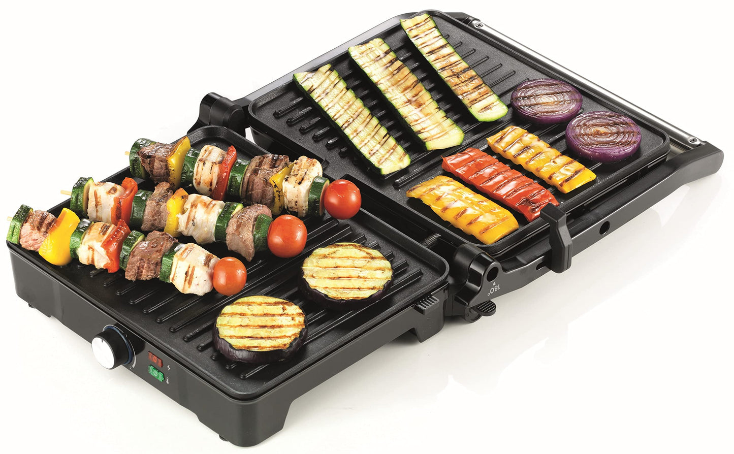 Kenwood Health Grill 1800W Bkmetal - Hgm50.000Si.