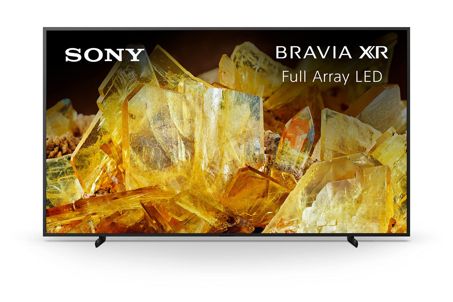 Sony 75 Inch 4K Ultra HD TV X90L Series: BRAVIA XR Full Array LED Smart Google TV with Dolby Vision HDR and Exclusive Features for The Playstation® 5 XR75X90L- Latest Model,Black