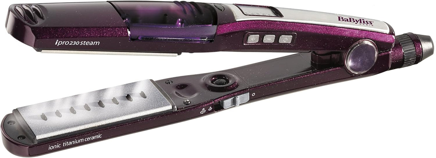 BaByliss I-Pro 230 steam + mini straightener