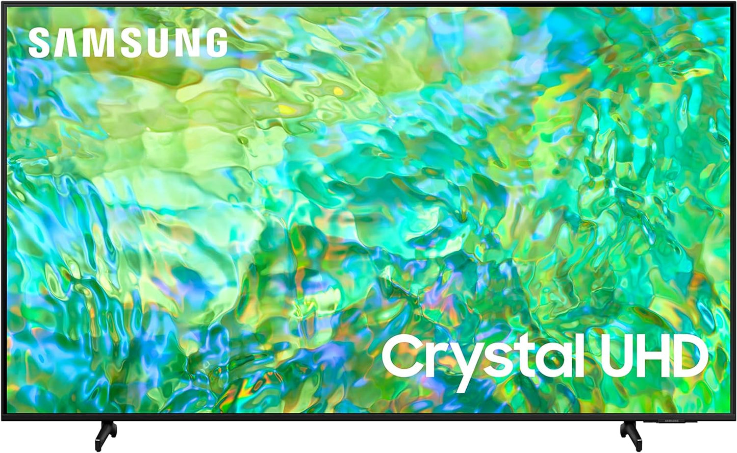 Samsung 75 Inch TV Crystal UHD 4K Crystal Processor 4K Airslim Dynamic Crystal Color - UA75CU8000UXZN (2023 Model)