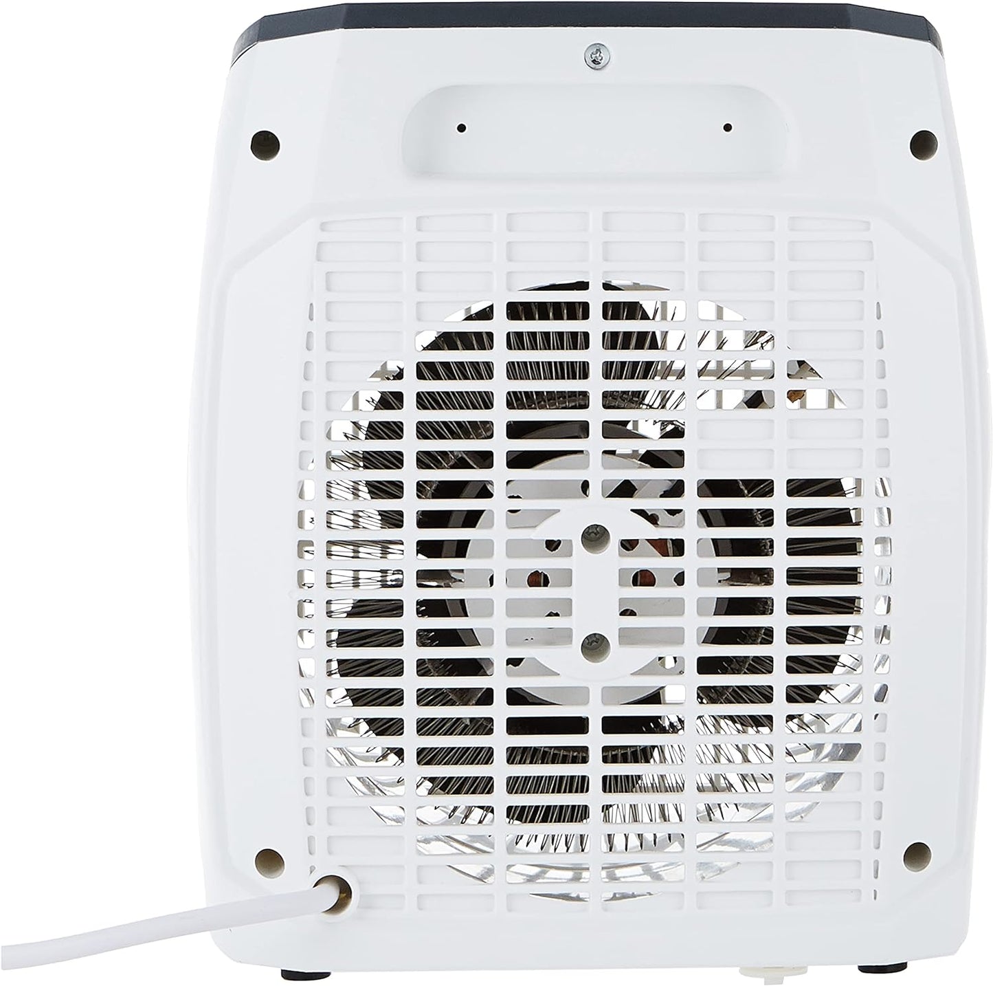 Black+Decker 2400W Horizontal Fan Heater, White, Hx230-B5, 1