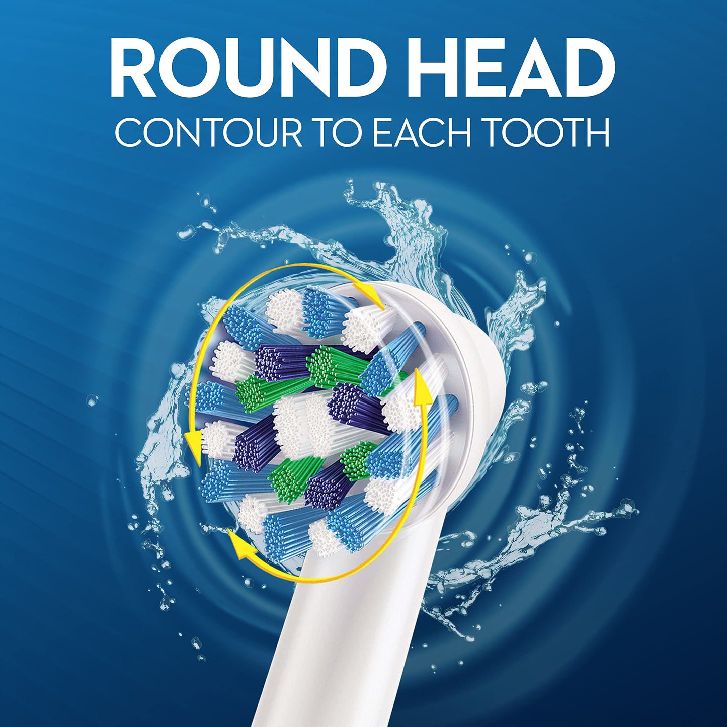 Oral-B Vitality 100 Black Electric Rechargeable Toothbrush, With Uae 3 Pin Plug
