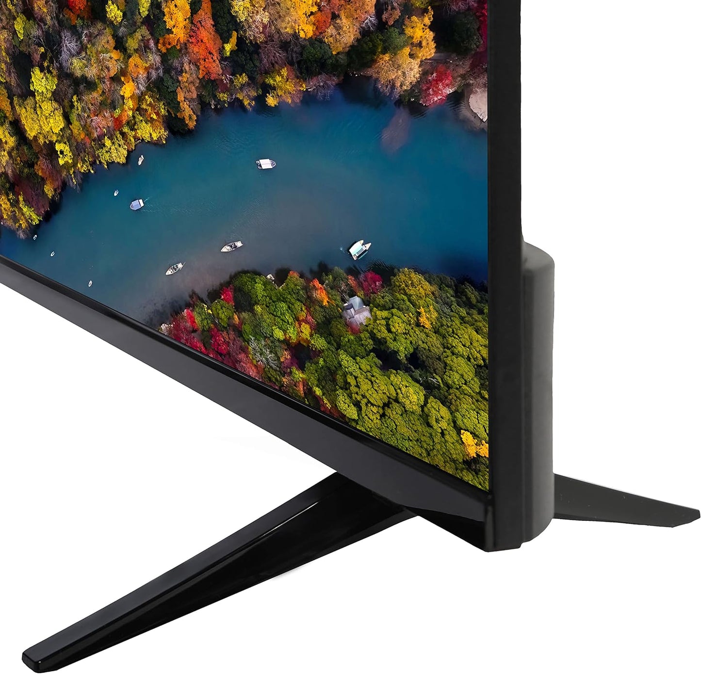 Admiral 55 Inches Smart 4K LED TV, With Dolby Sound System, Google Android TV, Chromecast Built-in, Bluetooth & WiFi, Youtube, Netflix, Prime, Black, ADL55FMSACN, 1 Year Warranty.