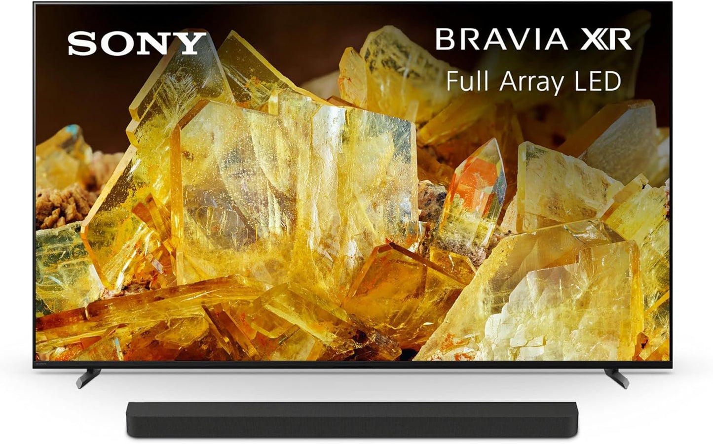 Sony 75 Inch 4K Ultra HD TV X90L Series: BRAVIA XR Full Array LED Smart Google TV with Dolby Vision HDR and Exclusive Features for The Playstation® 5 XR75X90L- Latest Model,Black
