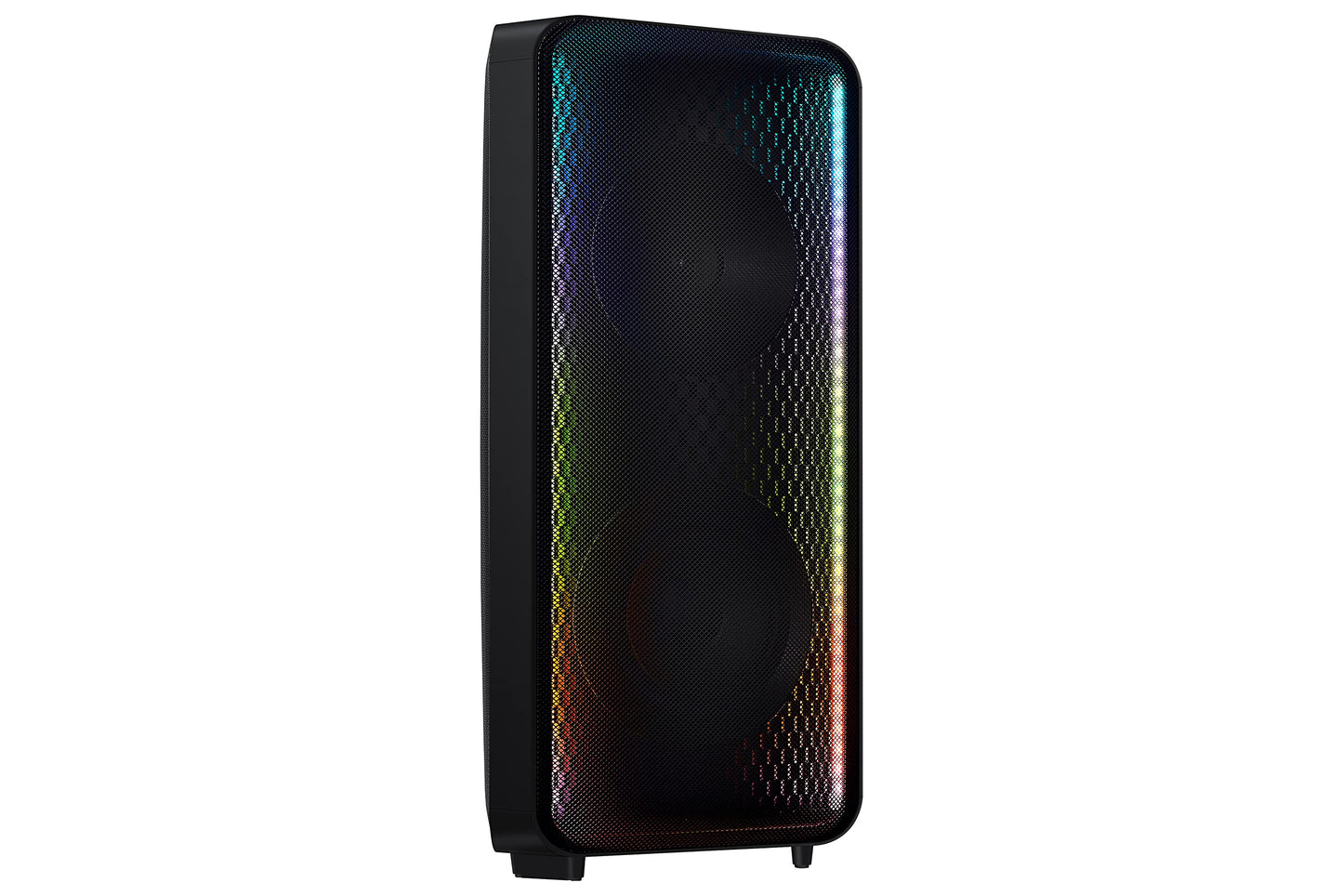 Samsung 160W Sound Tower High Power Party Speaker Water Resistant In Built Battery Bluetooth Connectivity - MX-ST40B/ZN - 2022 Model - 1 Year Warranty (UAE Version)