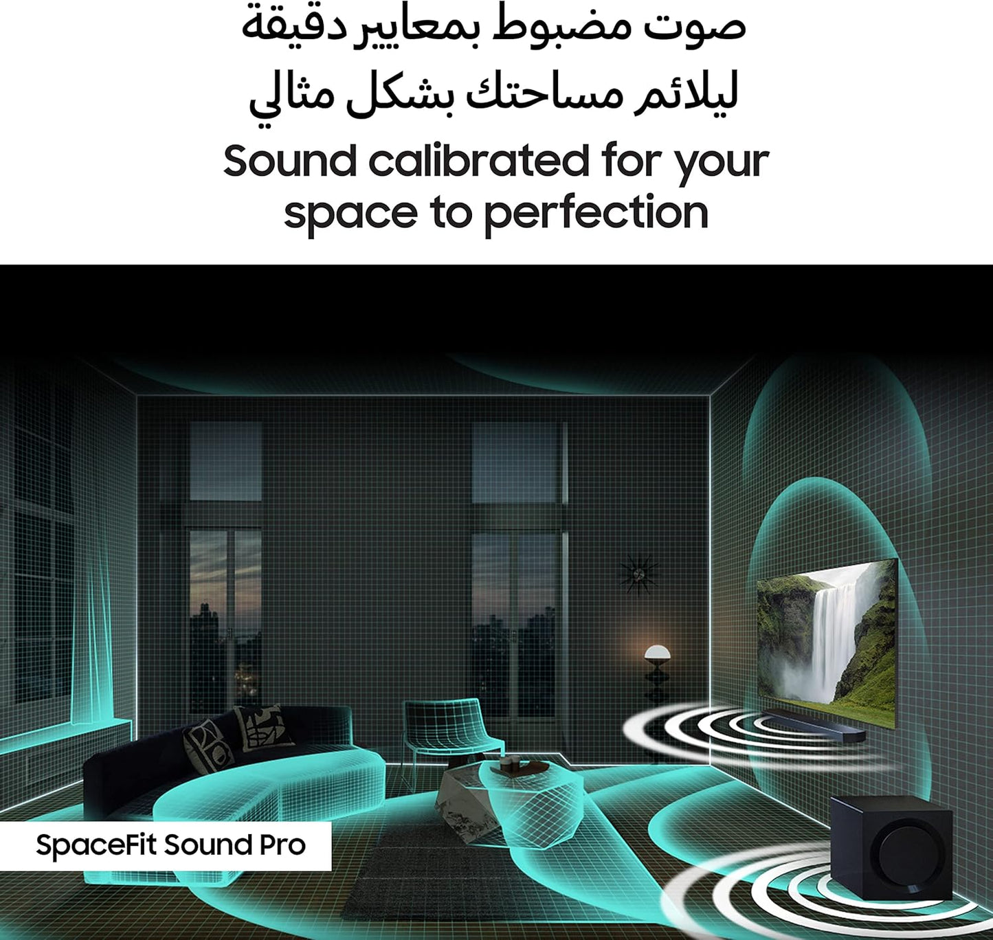 Samsung 160W Sound Tower High Power Party Speaker Water Resistant In Built Battery Bluetooth Connectivity - MX-ST40B/ZN - 2022 Model - 1 Year Warranty (UAE Version)