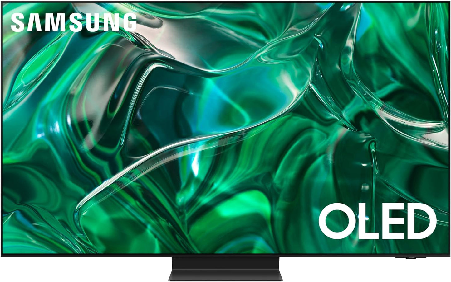 Samsung 65 Inch TV Crystal UHD 4K Crystal Processor 4K Airslim Dynamic Crystal Color - UA65CU8000UXZN (2023 Model)